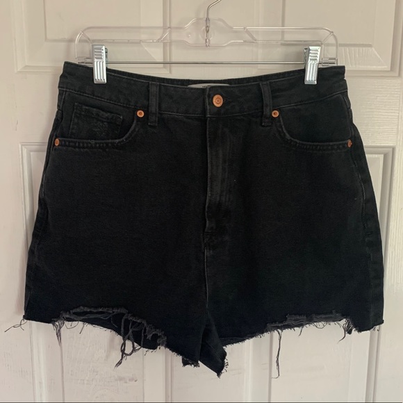 ASOS Super high rise mom short - Picture 1 of 7